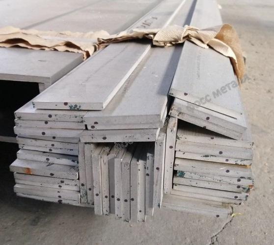 Полоса нержавеющая матовая AISI 304 40х6 длина 4м — фото 2